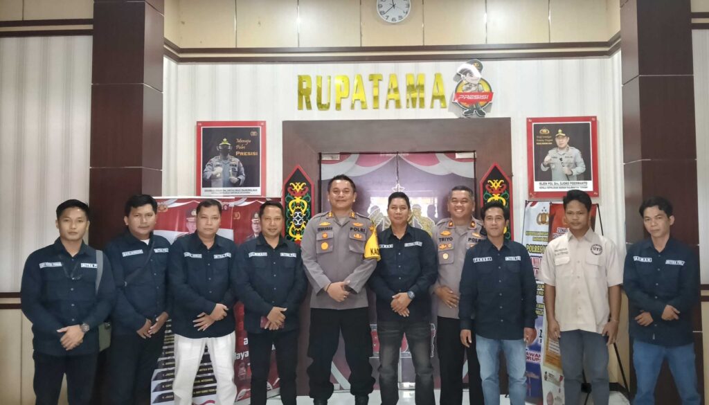 Kapolres Murung Raya Terima Kunjungan Pengda IJTI Mura, Perkuat Hubungan dengan Insan Pers
