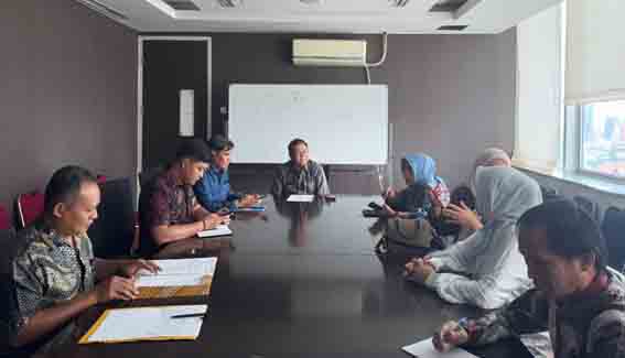 DPRD Barito Utara Konsultasi ke Kemendagri Terkait Solusi PPPK Paruh Waktu