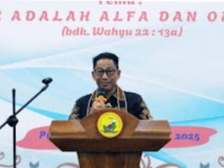 Bupati Mura Ajak Jemaat GKE Berperan Aktif dalam Pembangunan Daerah