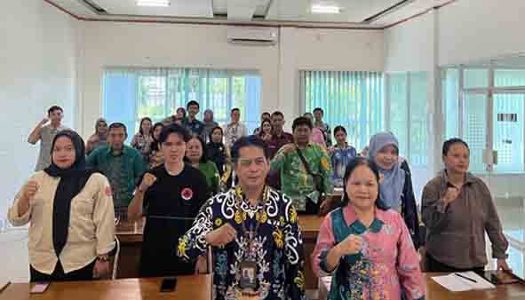 BPS Murung Raya Tingkatkan Kapasitas Pengelola Data Lewat Sosialisasi Satu Data Indonesia