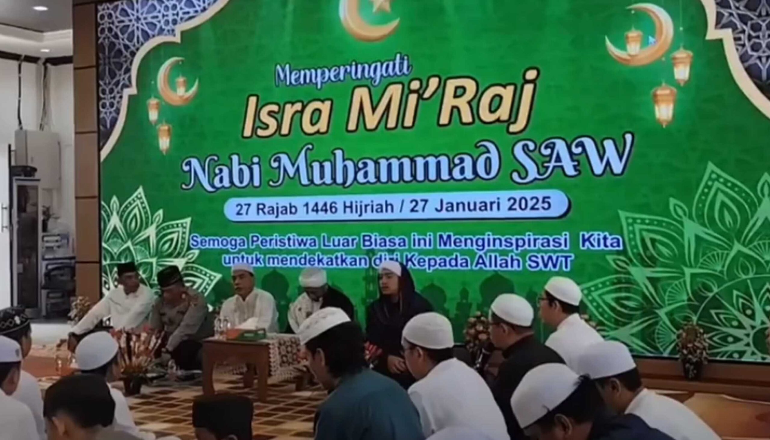 Anggota DPRD Kapuas Ajak Umat Islam Ambil Hikmah dari Peringatan Isra Mi'raj