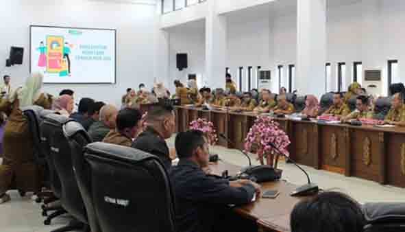 Hadiri RDP, Ketua Komisi II DPRD Barito Utara Tegaskan Komitmennya Perjuangkan Nasib Tenaga Honorer