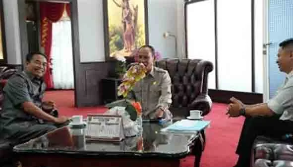 DPRD Kalteng Terima Kunker DPRD Katingan