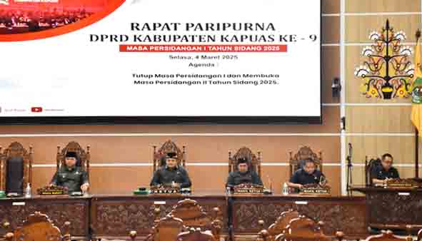 DPRD Kapuas Terima 6 Usulan Raperda