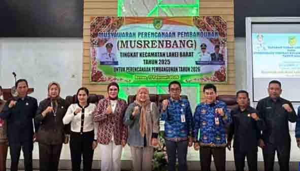 Waket II DPRD Barut Katakan Sinergi Antara Pemda, Masyarakat, dan Sektor Swasta Sangat Penting Dalam Percepat Pembangunan Daerah