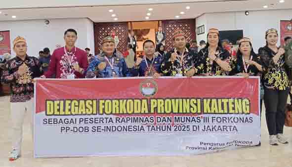 DPRD Kapuas Hadiri Munas III Forkonas PP DOB Tahun 2025
