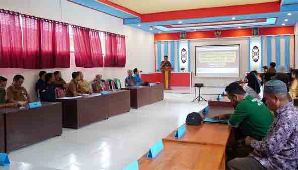 Inspektorat Kalteng Bersama Pemdes Bahitom Gelar Observasi Pelaksanaan Perluasan Percontohan DAK