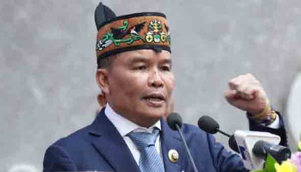 Gubernur Ajak DPRD Kalteng Bersinergi Wujudkan Visi Misi Kalteng Berkah, Kalteng Maju