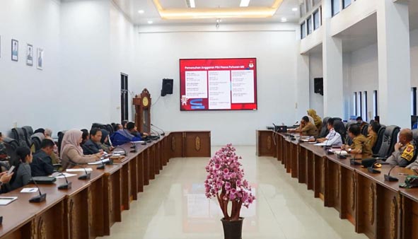 DPRD Barut Gelar RDP Bahas Persiapan PSU Pasca Putusan MK