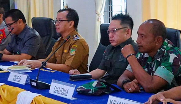 Waket I DPRD Barut Tekankan Pentingnya Sinergi dalam Penyusunan RKPD 2026