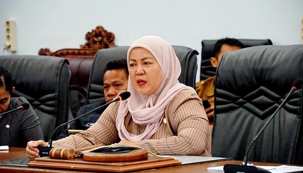 Waket II DPRD Apresiasi Pelatihan Pemantauan Lingkungan oleh DLH Barut