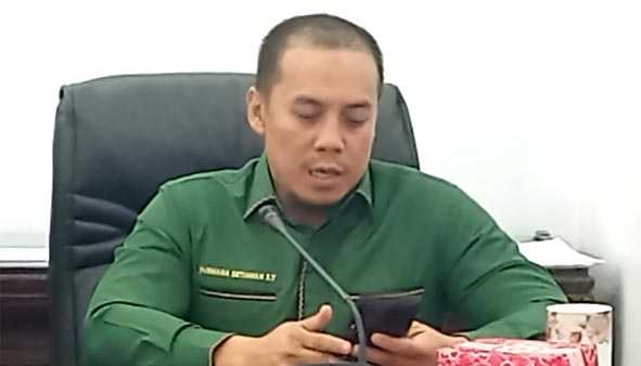 Anggota DPRD Barut Sampaikan Usulan pada RKPD 2026