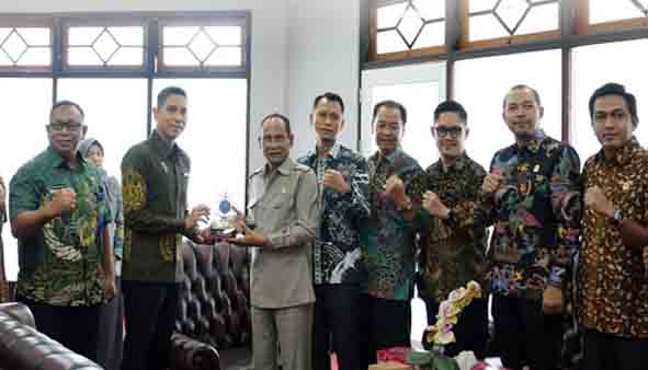 DPRD Dukung P4GN BNN Kalteng