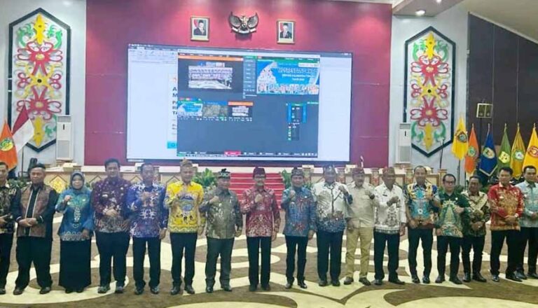 Bupati Mura Heriyus Turut Hadiri Musrenbang RKPD Provinsi Kalimantan Tengah Tahun 2025