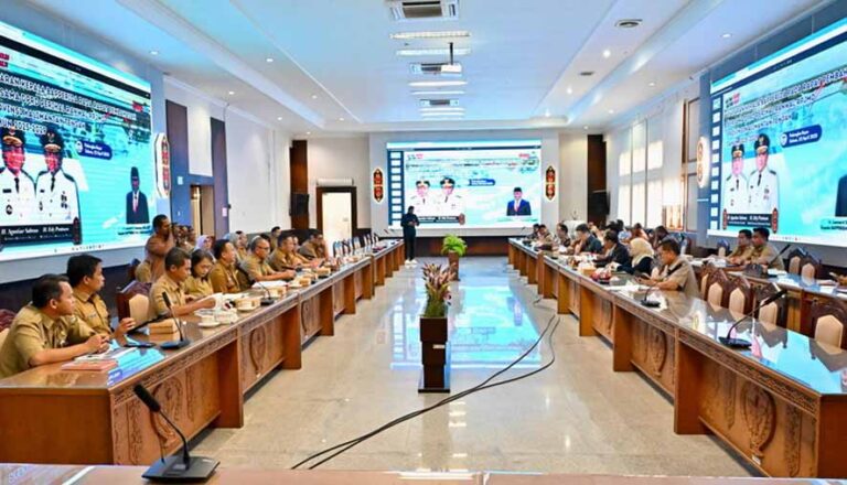 Bahas Rencana Awal RPJMD, DPRD Kalteng Gelar Rapat Gabungan Bersama Tim Pemerintah Daerah