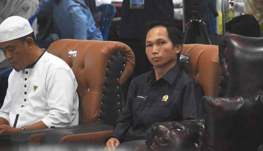 Hadiri Perpisahan MAN Barut, Patih Herman AB Berpesan Kepada Para Siswa Agar Terus Mengejar Cita-cita