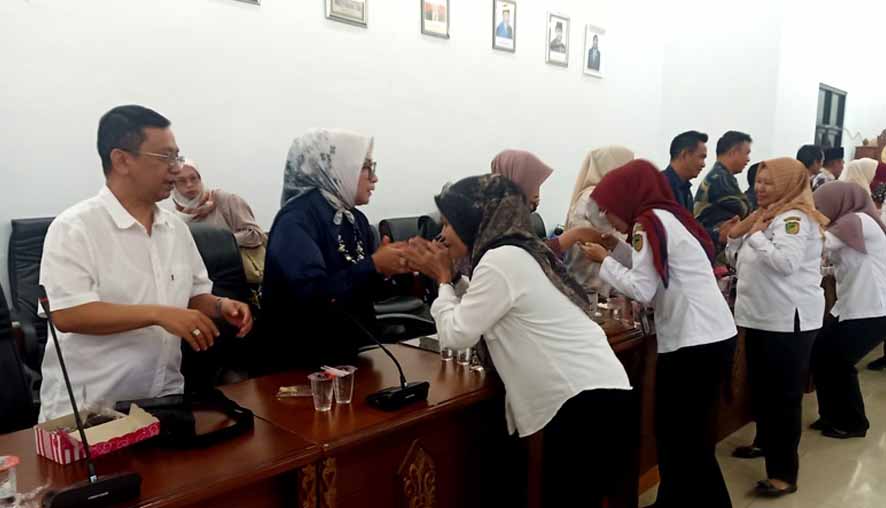 Pererat Tali Silaturahmi, DPRD Barito Utara Gelar Halalbihalal