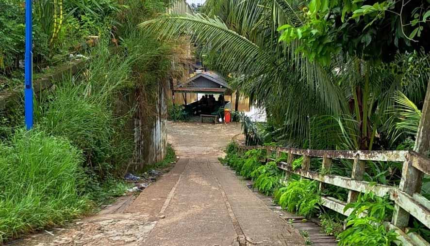 DPRD Barito Utara Usulkan Pelebaran Jalan Sisi Jembatan Sei Tewei