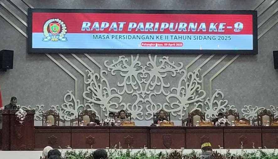 DPRD Kalteng Gelar Rapur ke-9 Masa Persidangan II Tahun Sidang 2025