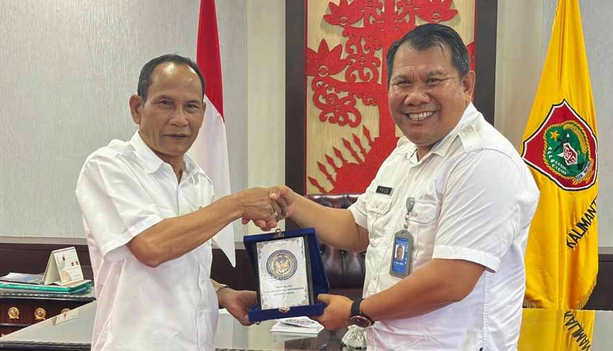 Perkuat Sinergi, Kakanwil Ditjenpas Lakukan Audiensi Bersama Ketua DPRD Kalteng