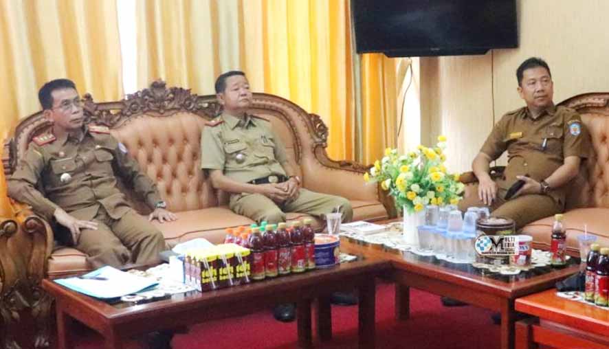 Sekda Mura Hermon Ikuti Rakor Pengendalian Inflasi dan Sosialisasi Sekolah Rakyat
