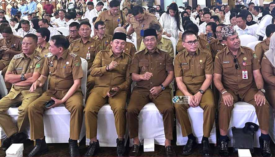 Wabup Mura Rahmanto Muhidin Hadiri Sosialisasi dan Dialog Pilar-Pilar Sosial Bersama Mensos RI