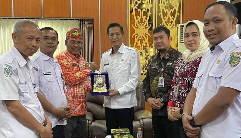 BKKBN Prov Kalteng Lakukan Audiensi di DISDALDUKKBPPPA Barut