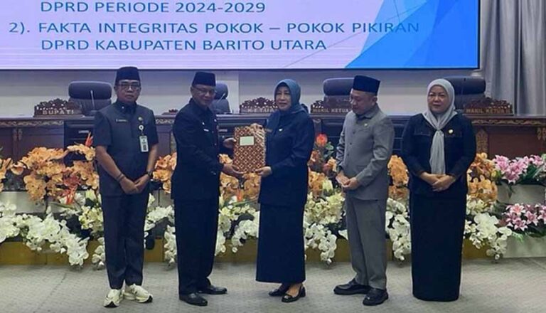DPRD Barito Utara Gelar Rapur Bahas Dua Agenda Penting