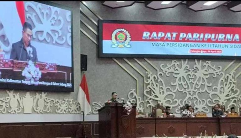 Junaidi Sampaikan Hasil Reses Perseorangan Dapil I DPRD Kalteng