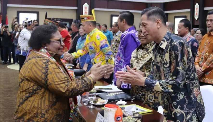 Pj Bupati Barito Utara Hadiri Musrenbang RKPD Provinsi Kalteng