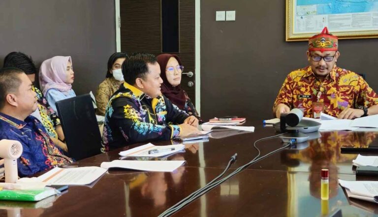 Dewan Laksanakan Konsolidasi ke Kemendagri Terkait Proses Ketetapan Tapal Batas Kabupaten Kapuas dan Barito Utara