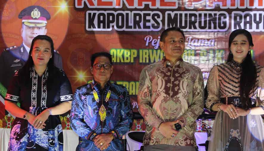 Bupati Heriyus Hadiri Acara Pisah Sambut Kapolres Mura