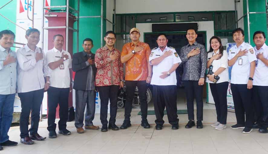 Komisi III DPRD Kalteng Kunker ke RSUD Mas Amsyar Kasongan