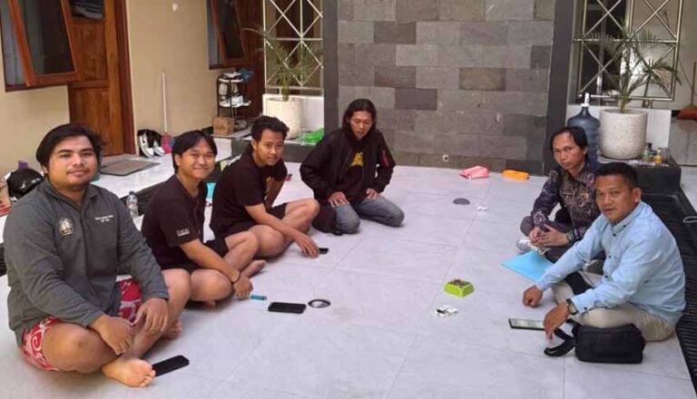 Disela Kunker, Anggota DPRD Barut Sempatkan Tinjau Asrama Mahasiswa di Yogyakarta