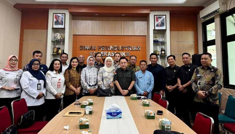 DPRD Barut Bersama Dinas Terkait Kunker ke Yogyakarta Gali Pengelolaan Sektor UMKM