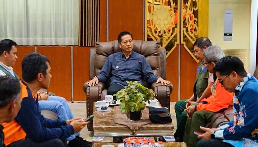 Tinjau Langsung Wilayah Terdampak Banjir, Tim BNPB Pusat Laksanakan Kunjungan ke Barito Utara