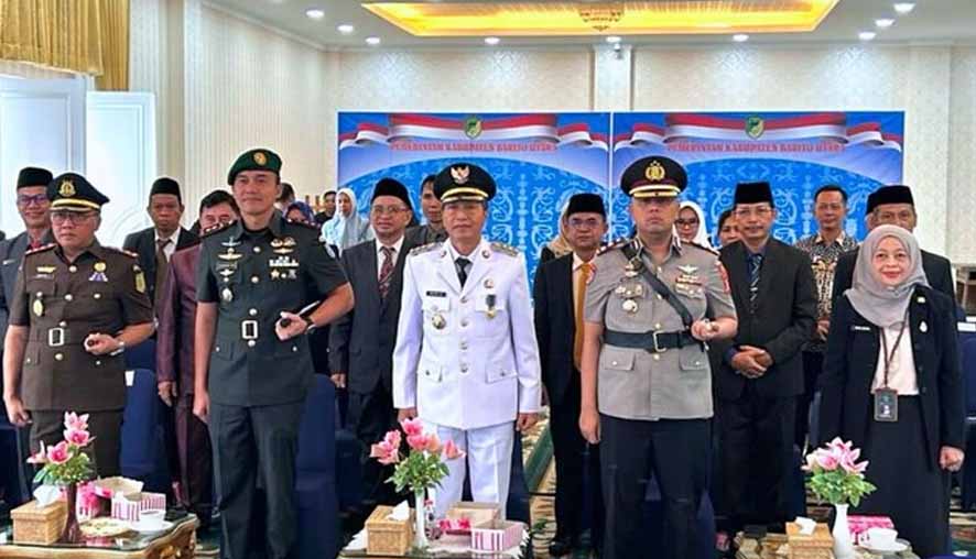 Peringati Hari Otonomi Daerah, Pj Bupati Barito Utara Sampaikan Pelayanan Publik Harus Lebih Ditingkatkan