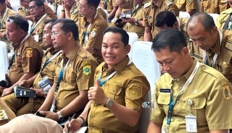 Wabup Mura Hadiri Rakortek Perumahan Perdesaan Terkait Program Tiga Juta Rumah