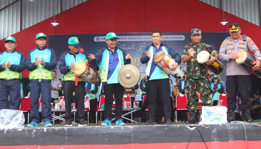 Wabup Mura Buka Festival Budaya Tira Tangka Balang Tahun 2025