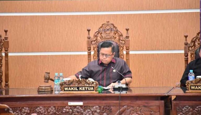 DPRD Kapuas Gelar Rapur ke-4 Masa Persidangan II Tahun Sidang 2025