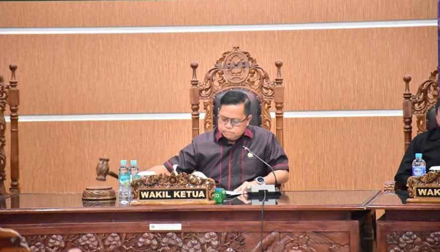 DPRD Kapuas Gelar Rapur ke-4 Masa Persidangan II Tahun Sidang 2025