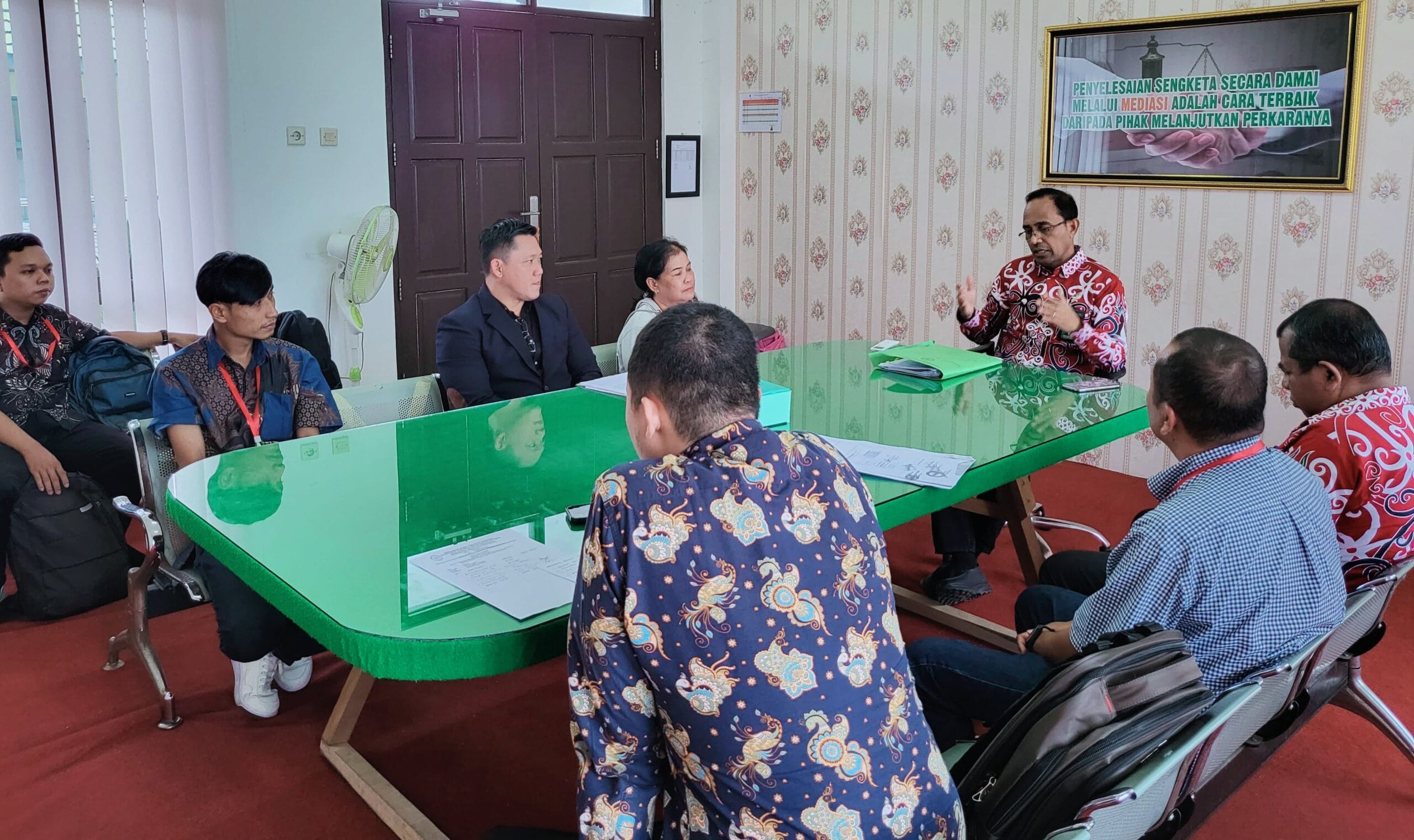 Pemohon Eksekusi Layangkan Aanmaning, Minta Termohon Patuh Dengan Putusan Hukum yang Inkrach