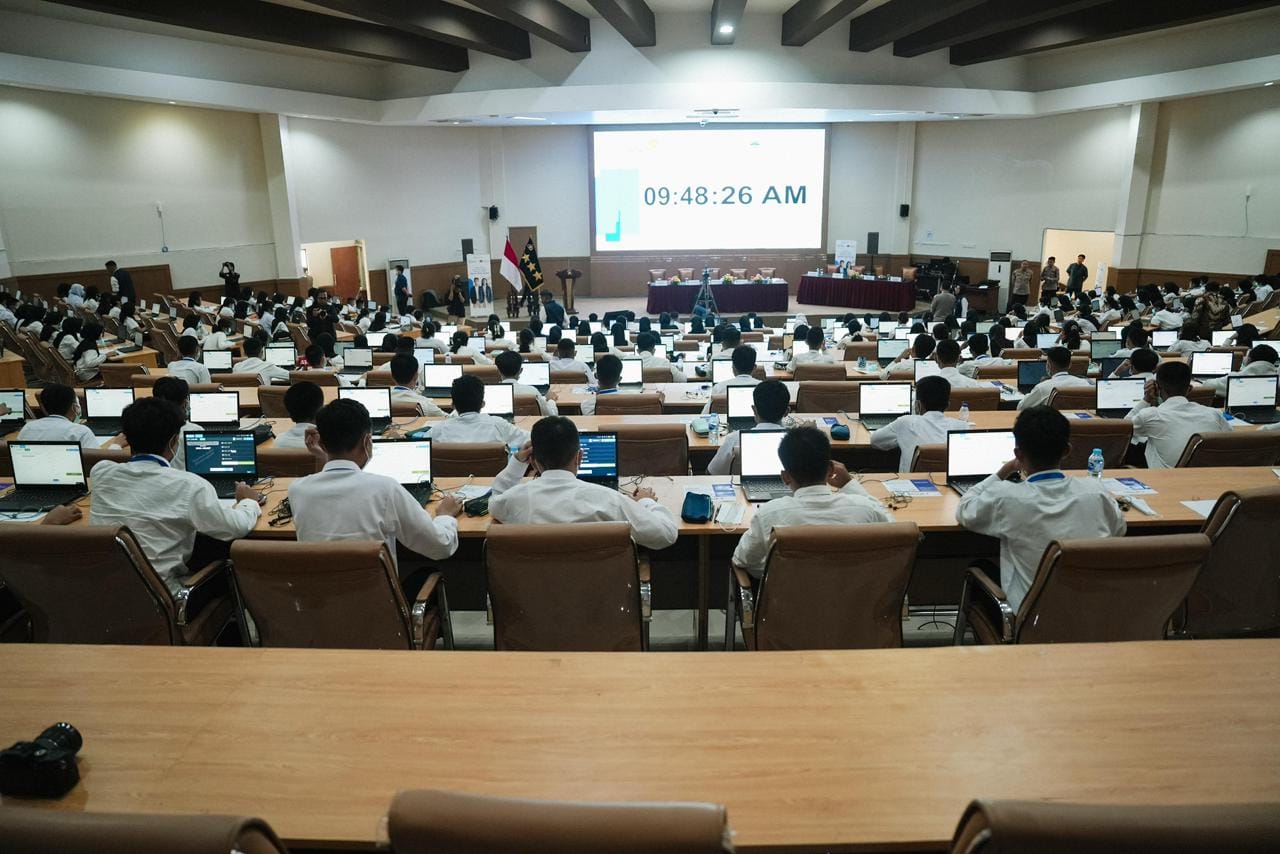 350 Casis Ikuti Seleksi Akademi Kader Bangsa di Akpol Semarang