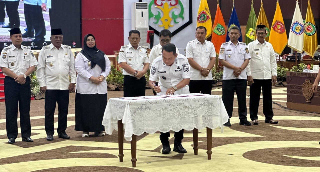 Hadiri Musrenbang RPJMD, Wabup Mura Minta Percepatan Pembangunan Pelabuhan dan Jembatan di Laung Tuhup