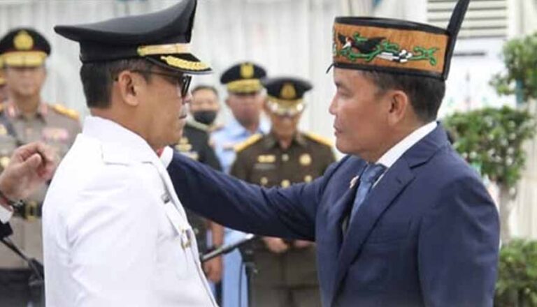 Gubernur Kalteng Lantik Pj Bupati Barito Utara