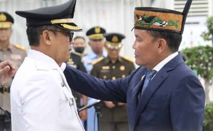 Gubernur Kalteng Lantik Pj Bupati Barito Utara