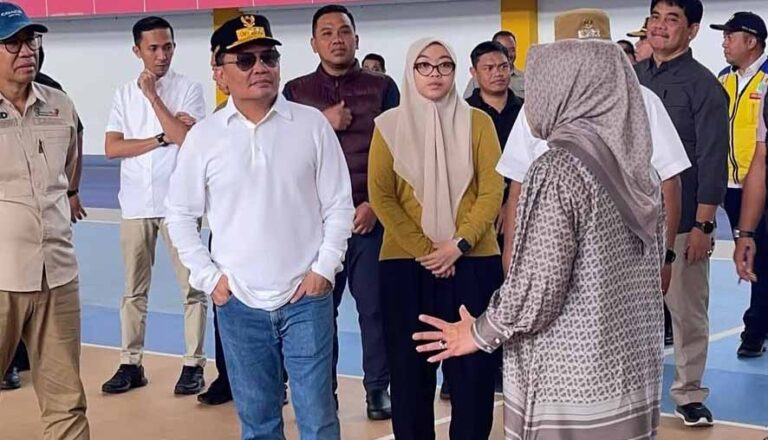Wakil Ketua I DPRD Ajak Semua Pihak Dukung Pengembangan Olahraga di Kalteng