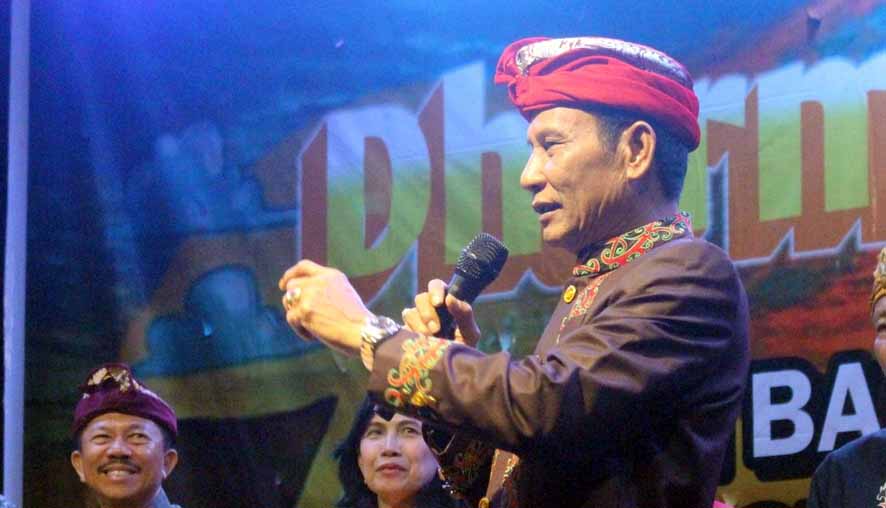 Ketua DPRD Kalteng Apresiasi Perayaan Dharmasanti Nyepi