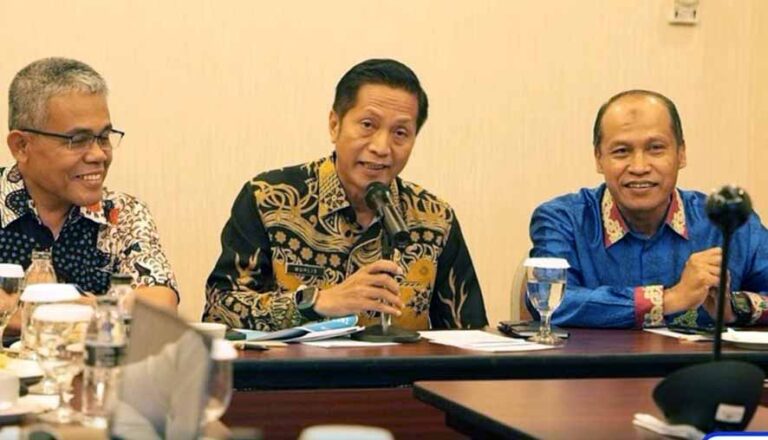 Pj Bupati Barito Utara : Inovasi Pengelolaan Air di Era Krisis Iklim