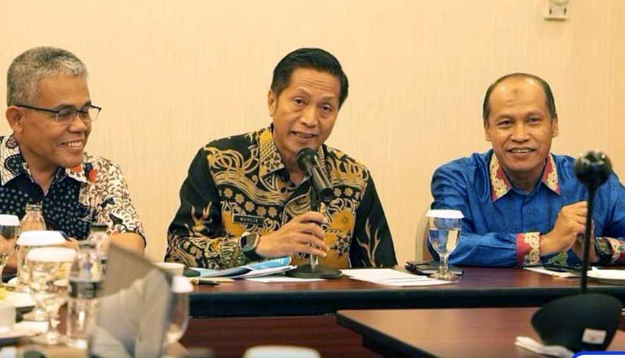 Pj Bupati Barito Utara : Inovasi Pengelolaan Air di Era Krisis Iklim